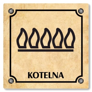 Kotelna, 100x100mm, pergamen, Kansas